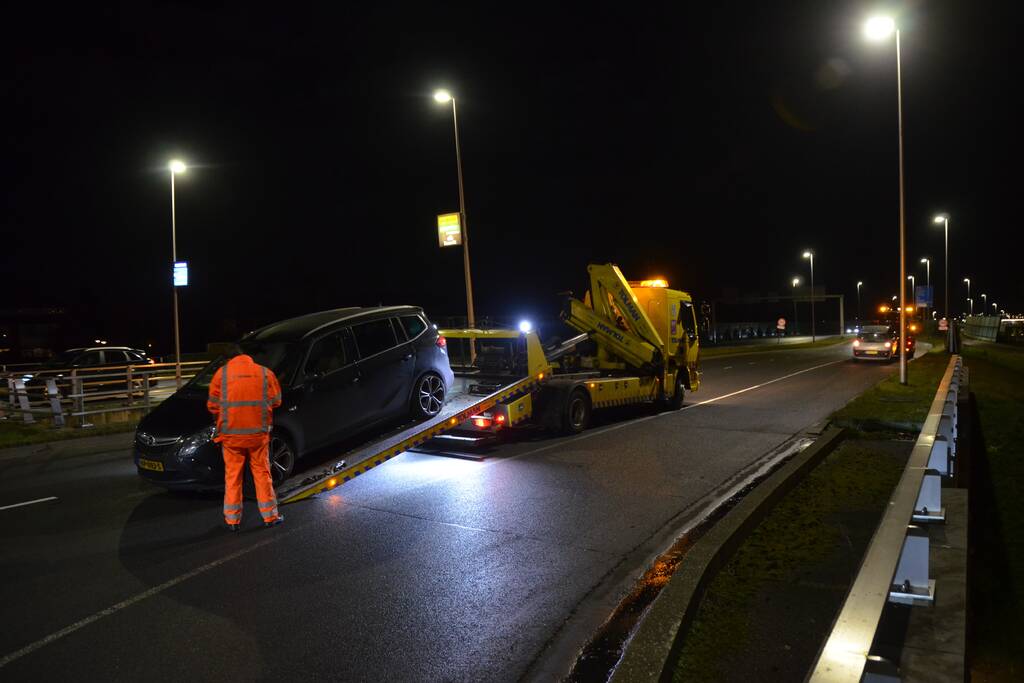 Meerdere auto's betrokken bij aanrijding
