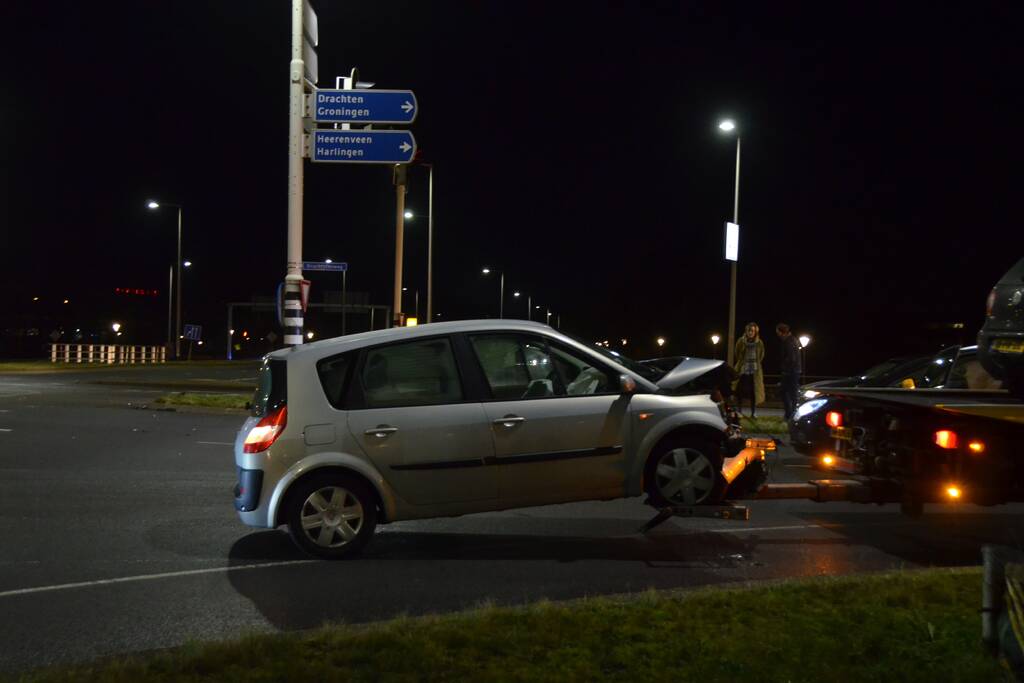 Meerdere auto's betrokken bij aanrijding