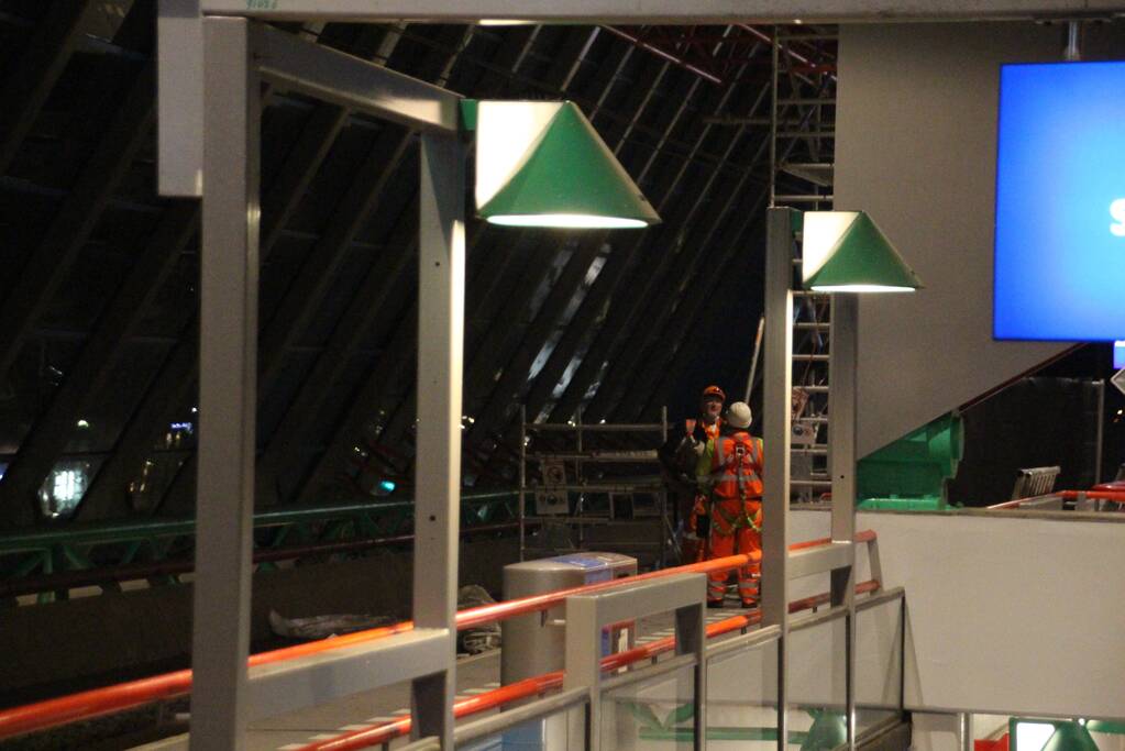 Geen treinverkeer door werkzaamheden