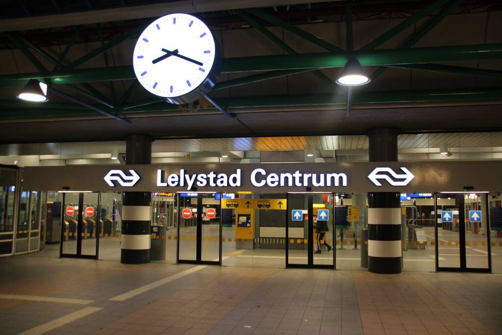 Geen treinverkeer door werkzaamheden