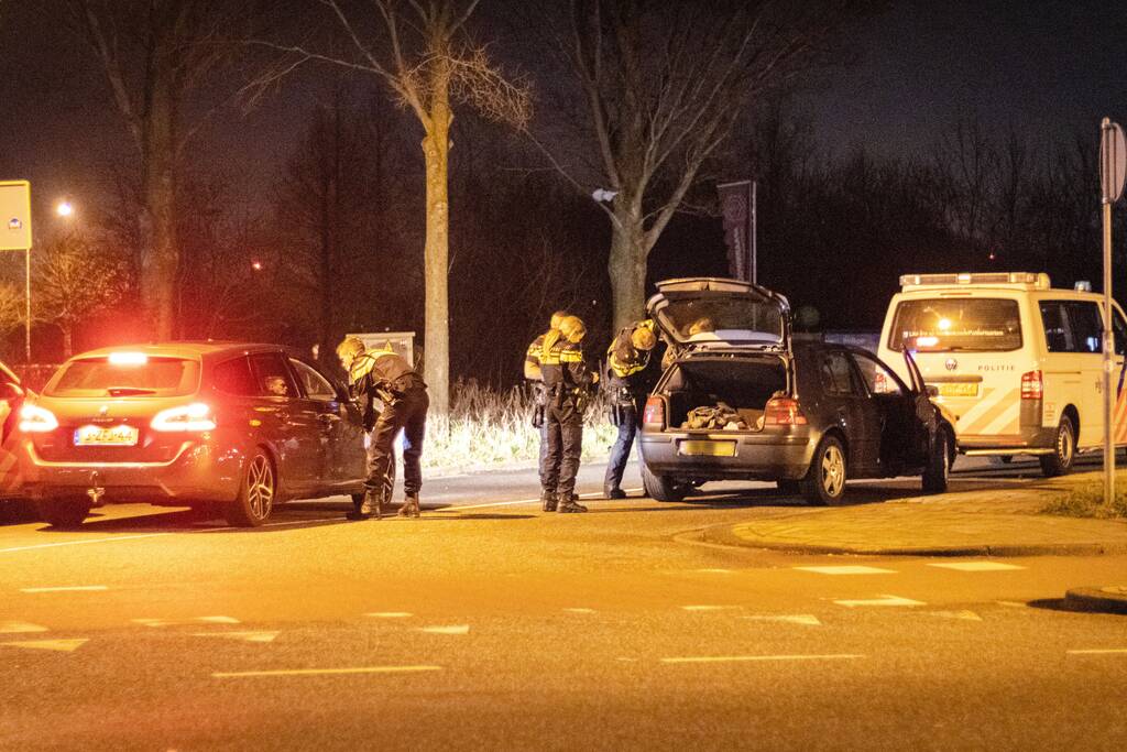 Automobilist aangehouden na doorzoeking auto