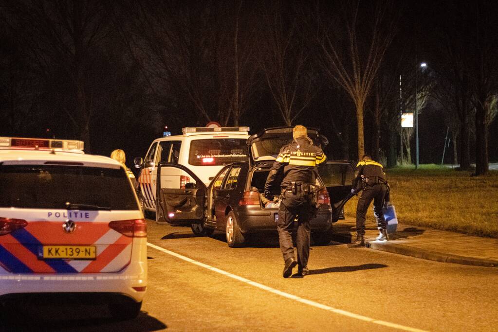 Automobilist aangehouden na doorzoeking auto