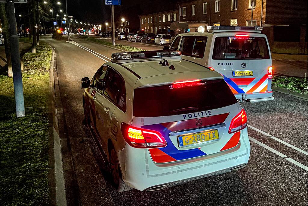 Politie heeft handen vol aan ongeregeldheden