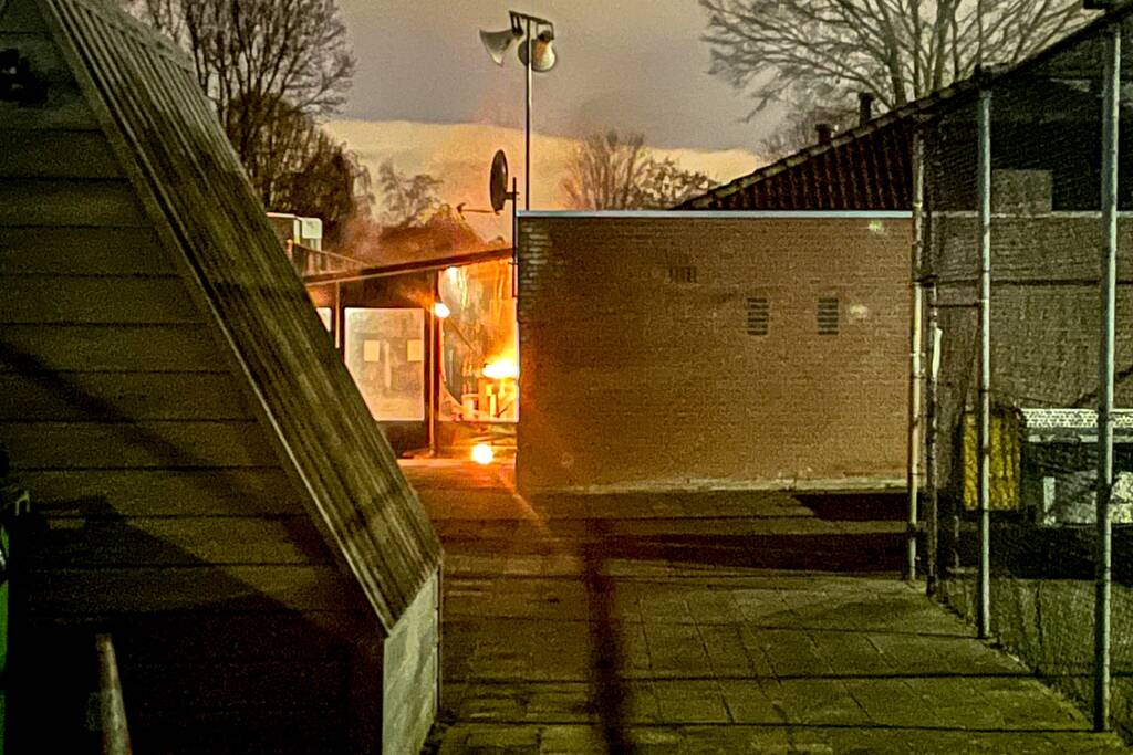 Politie heeft handen vol aan ongeregeldheden