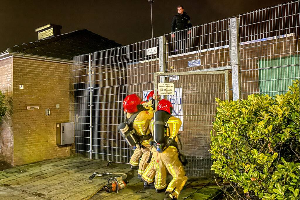 Politie heeft handen vol aan ongeregeldheden