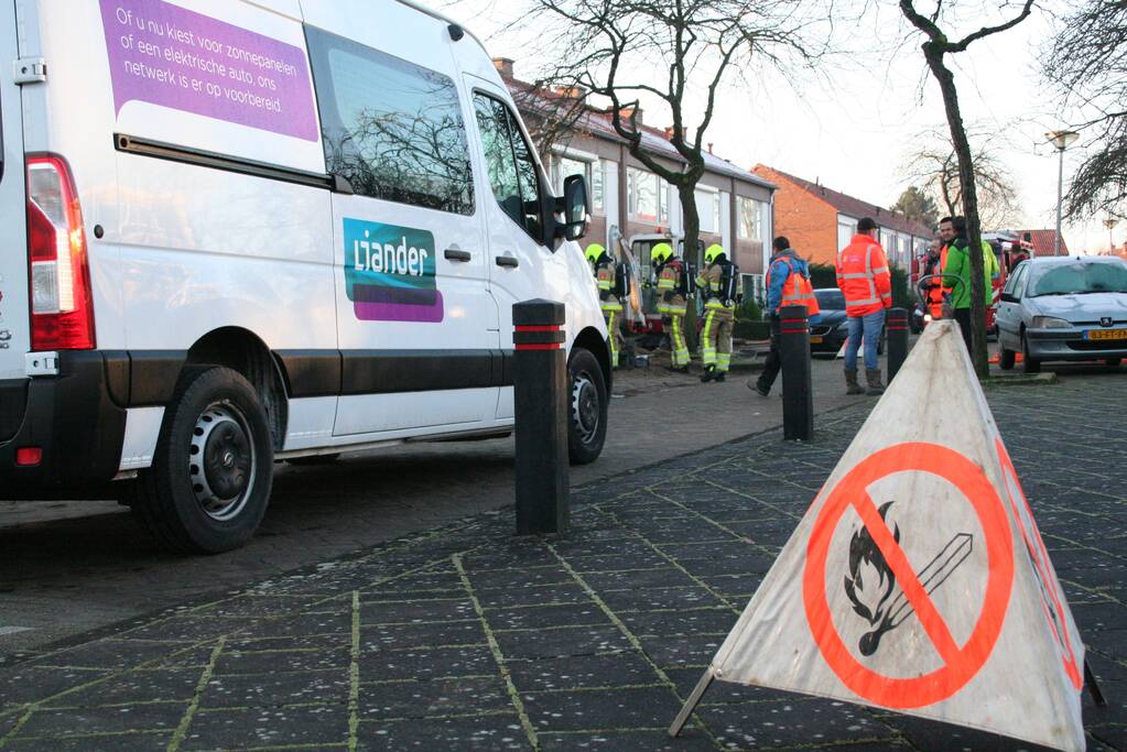 Wederom gasleiding geraakt bij aanleg van glasvezel