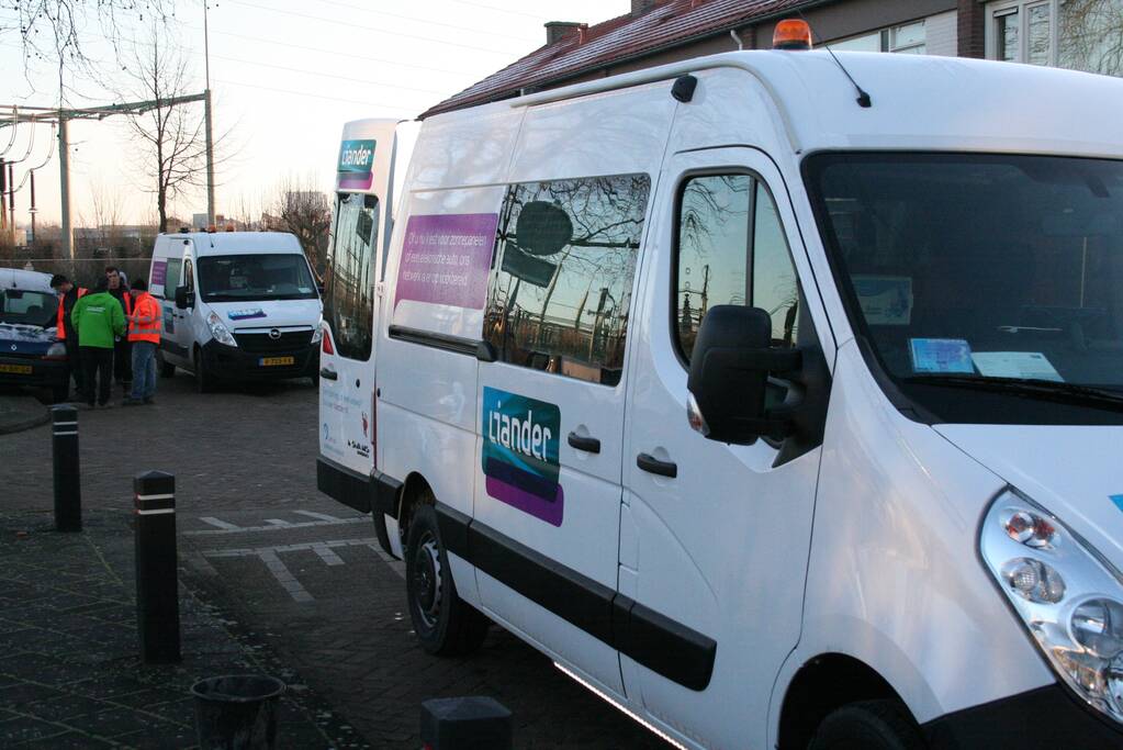 Wederom gasleiding geraakt bij aanleg van glasvezel