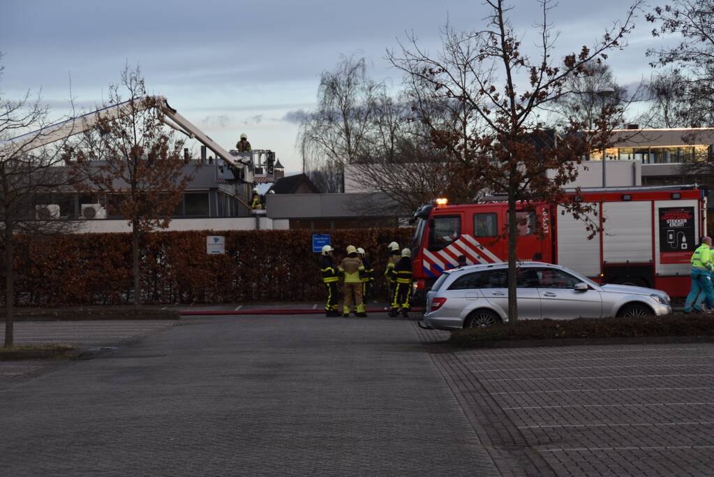 Explosies bij werkzaamheden huisartsenpost