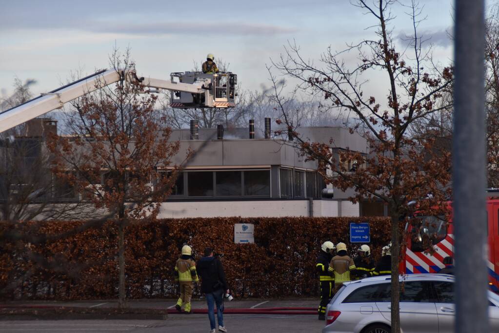 Explosies bij werkzaamheden huisartsenpost