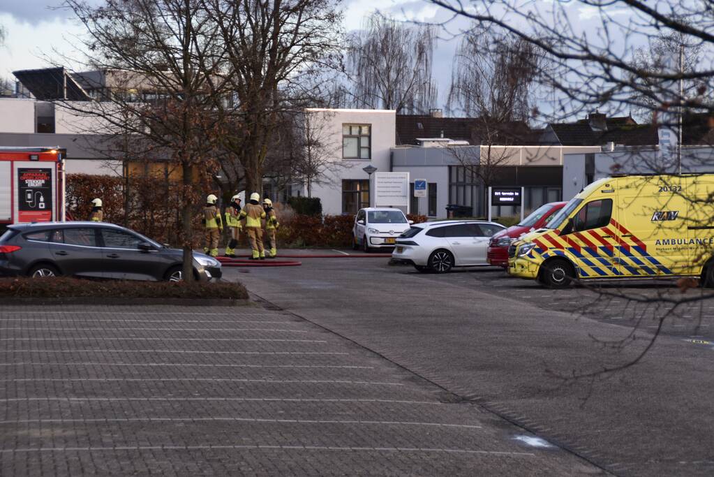 Explosies bij werkzaamheden huisartsenpost