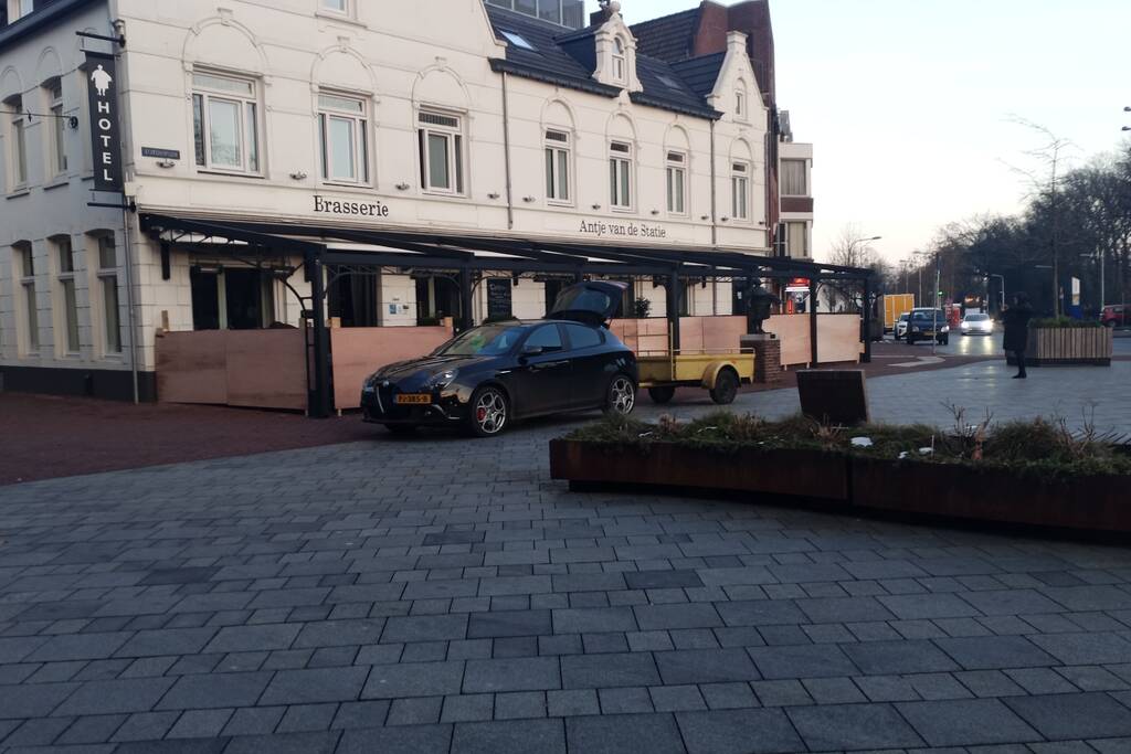 Politie controleert personen in binnenstad