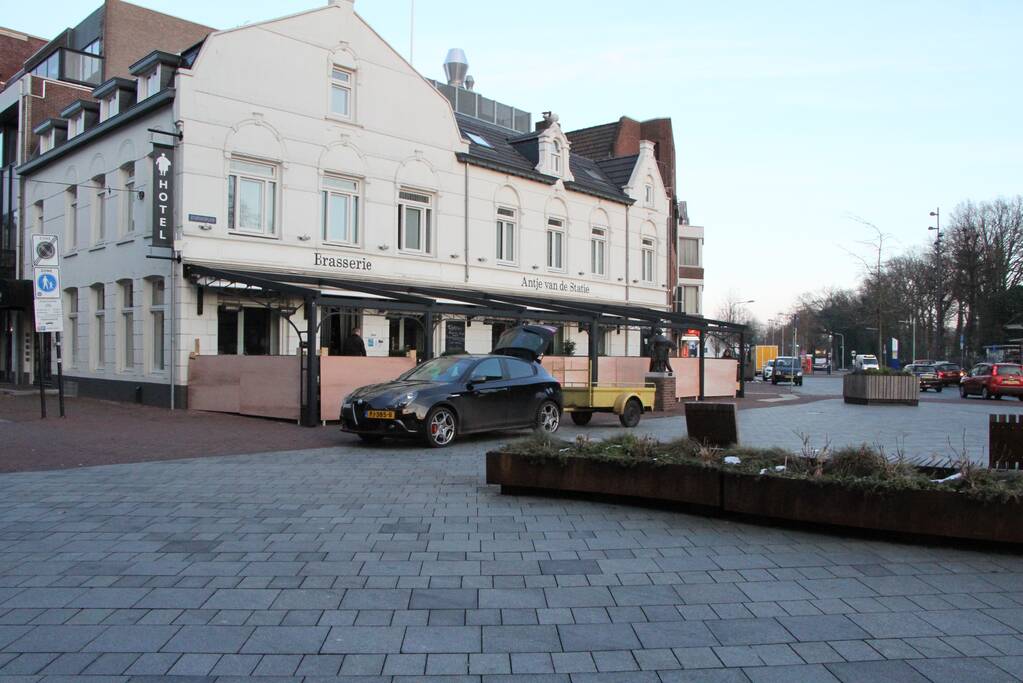 Politie controleert personen in binnenstad