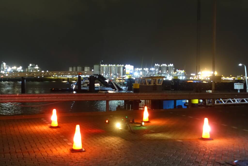 Drone ingezet bij persoon te water