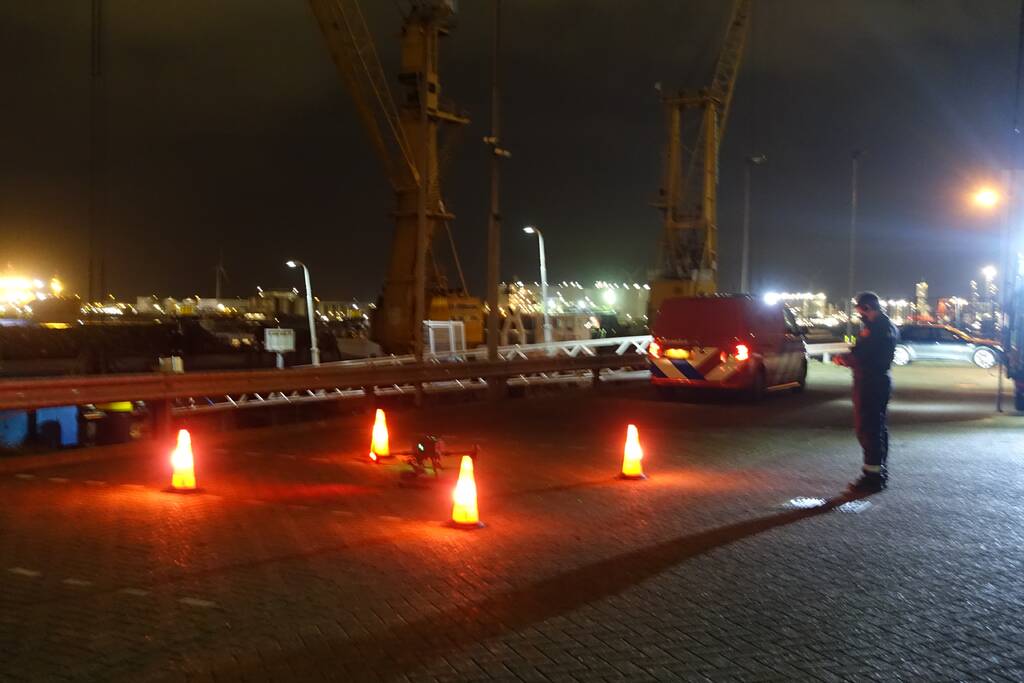 Drone ingezet bij persoon te water