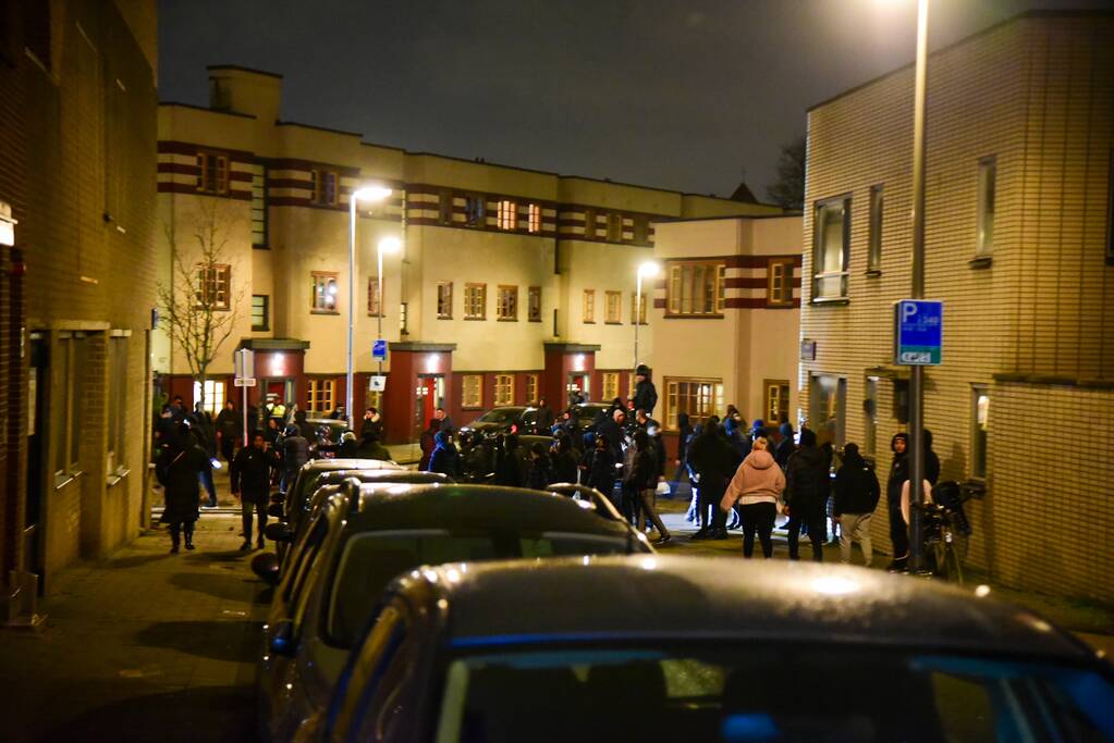 Ongeregeldheden na oproep tot rellen