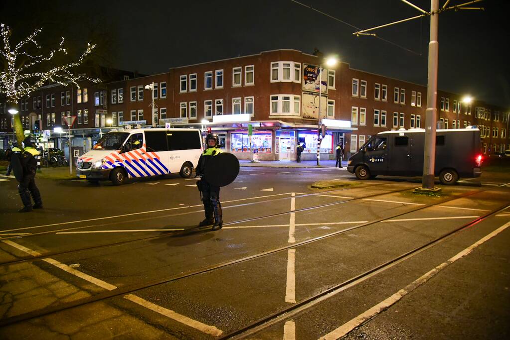 Ongeregeldheden na oproep tot rellen