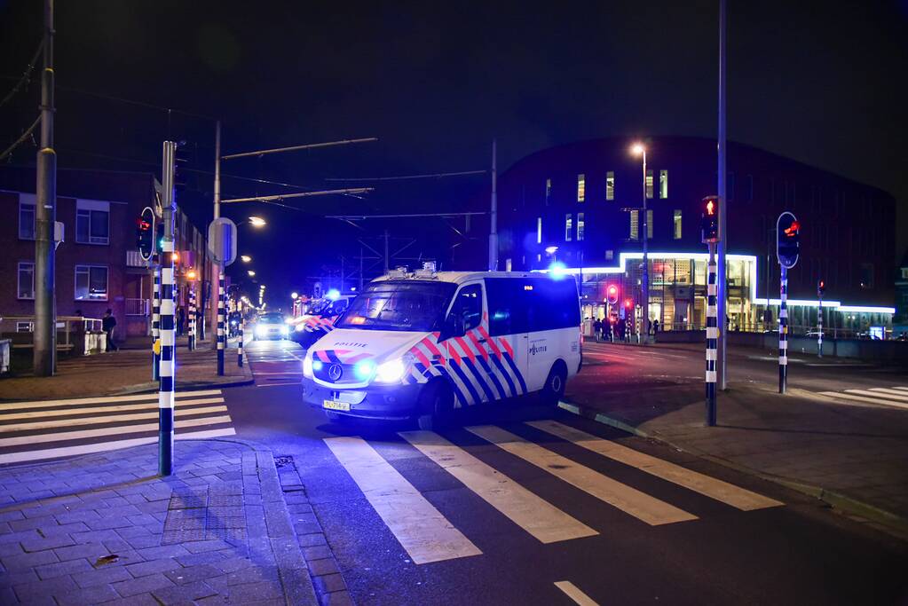 Ongeregeldheden na oproep tot rellen