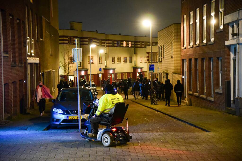 Ongeregeldheden na oproep tot rellen