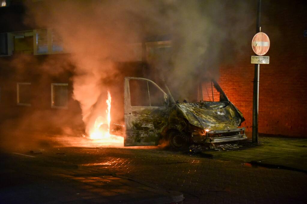 Ongeregeldheden na oproep tot rellen