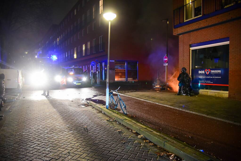 Ongeregeldheden na oproep tot rellen