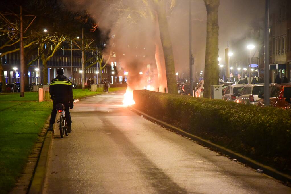 Ongeregeldheden na oproep tot rellen