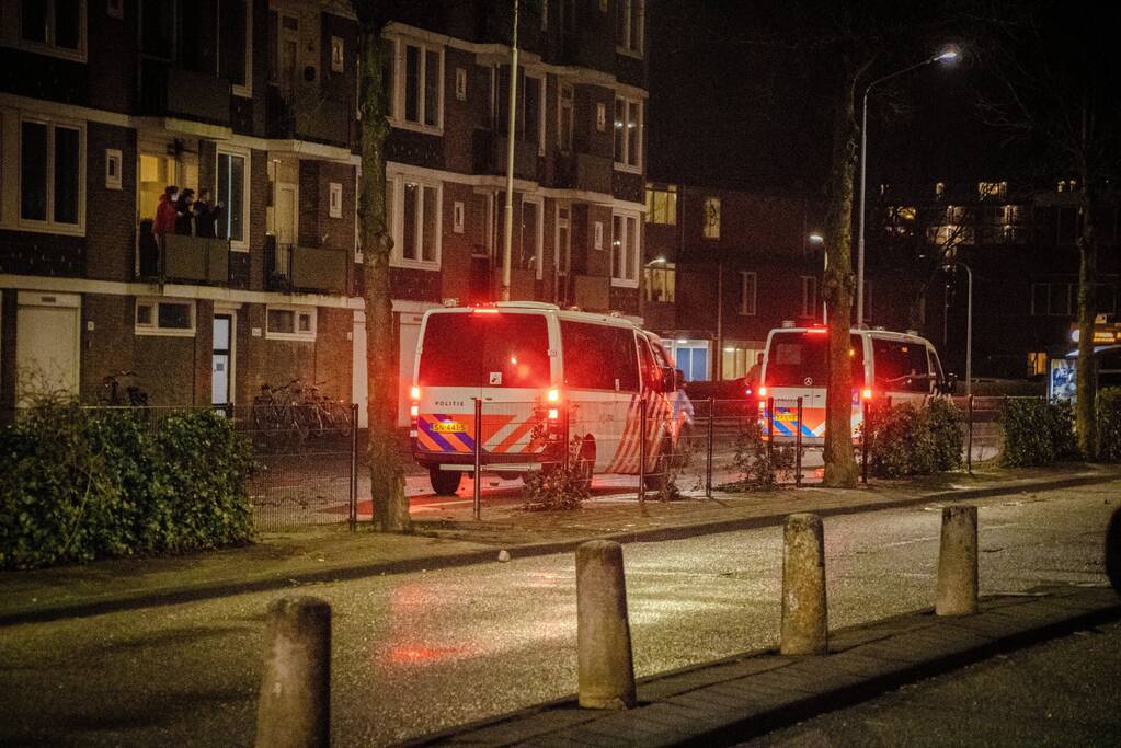 Branden gesticht bij ongeregeldheden