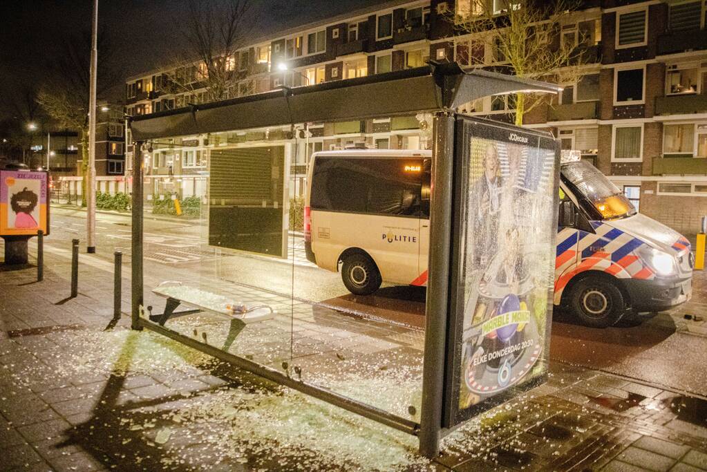 Branden gesticht bij ongeregeldheden