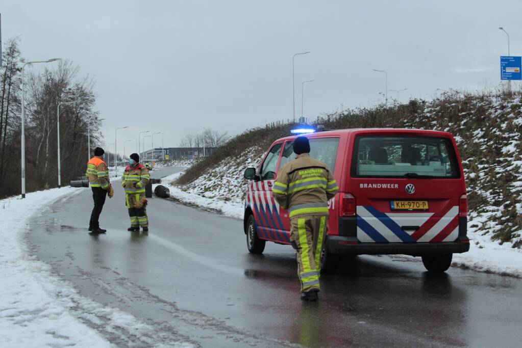 Vaten met chemisch afval aangetroffen