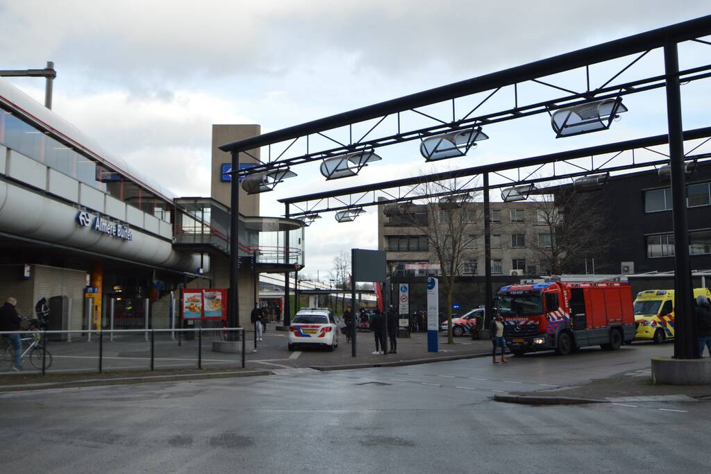 Traumahelikopter ingezet voor ongeval op spoor