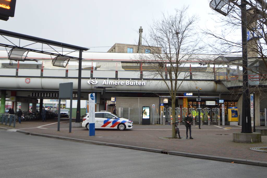 Traumahelikopter ingezet voor ongeval op spoor