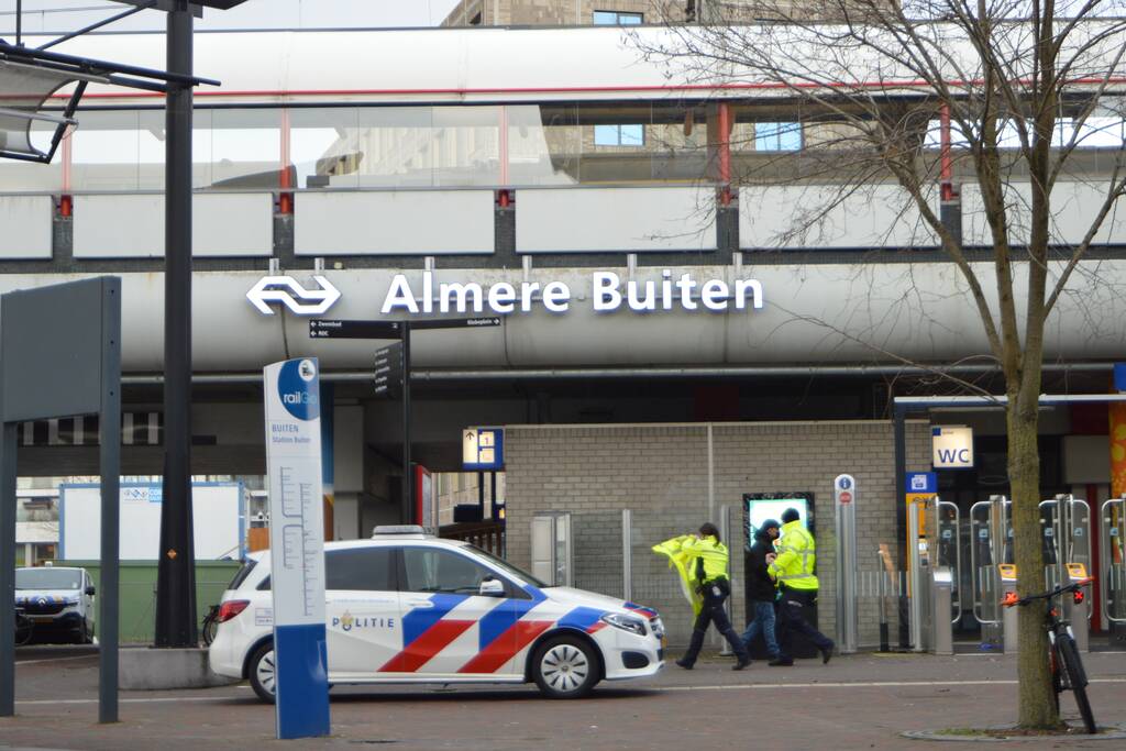 Traumahelikopter ingezet voor ongeval op spoor
