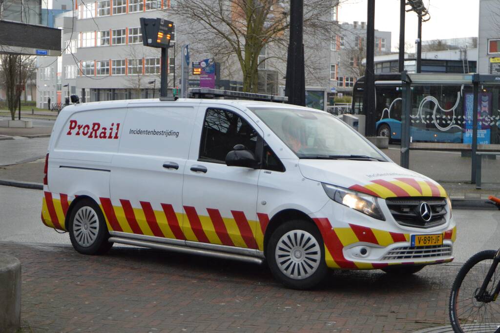 Traumahelikopter ingezet voor ongeval op spoor