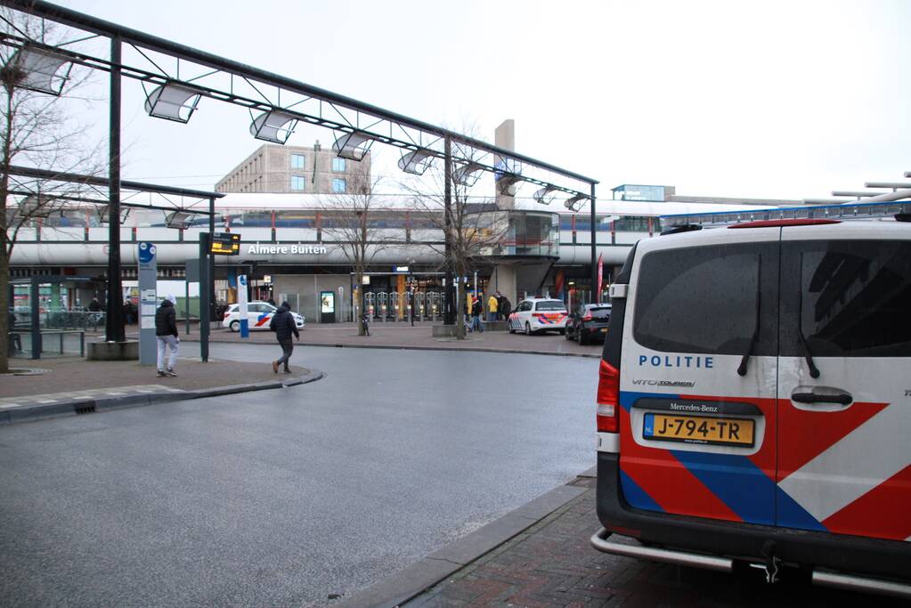 Traumahelikopter ingezet voor ongeval op spoor