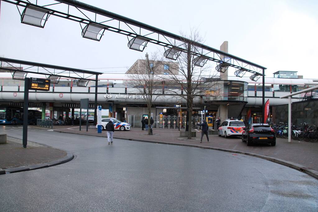 Traumahelikopter ingezet voor ongeval op spoor