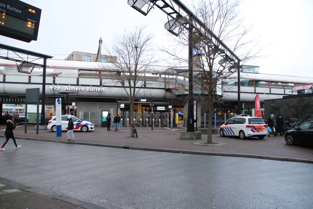 Traumahelikopter ingezet voor ongeval op spoor