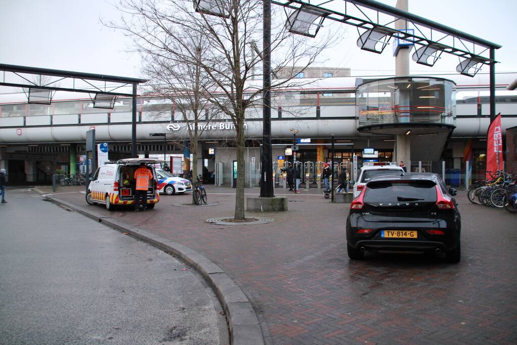 Traumahelikopter ingezet voor ongeval op spoor