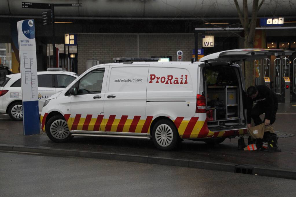 Traumahelikopter ingezet voor ongeval op spoor