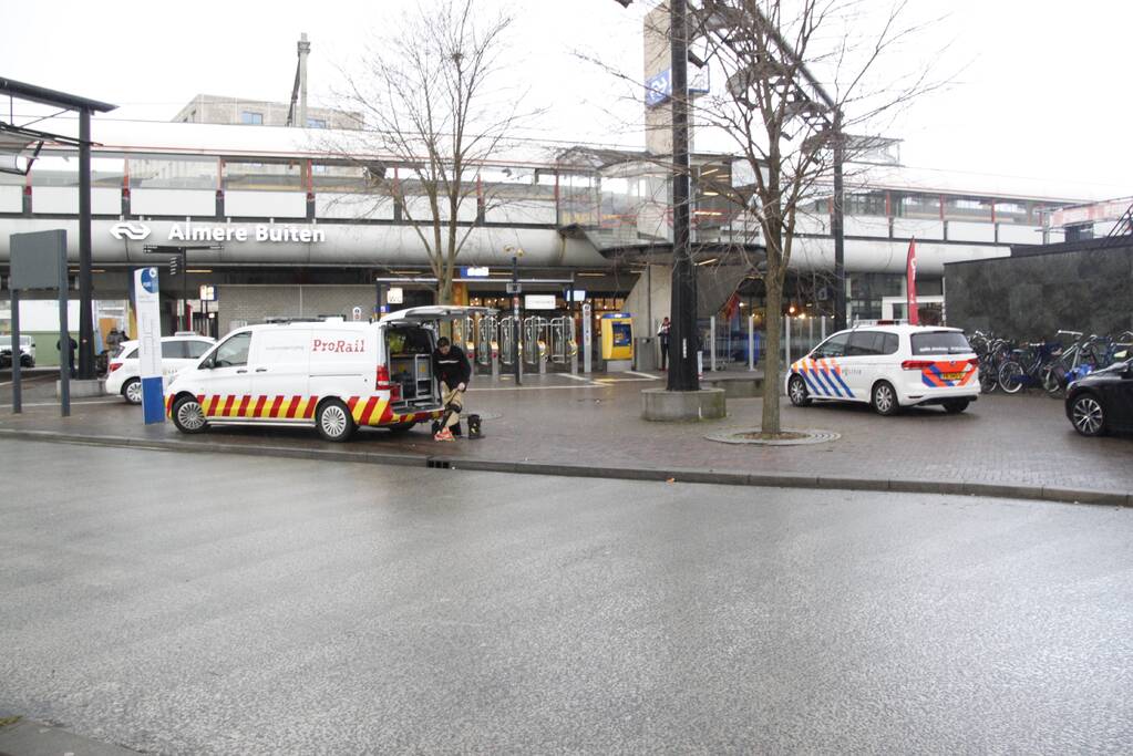 Traumahelikopter ingezet voor ongeval op spoor