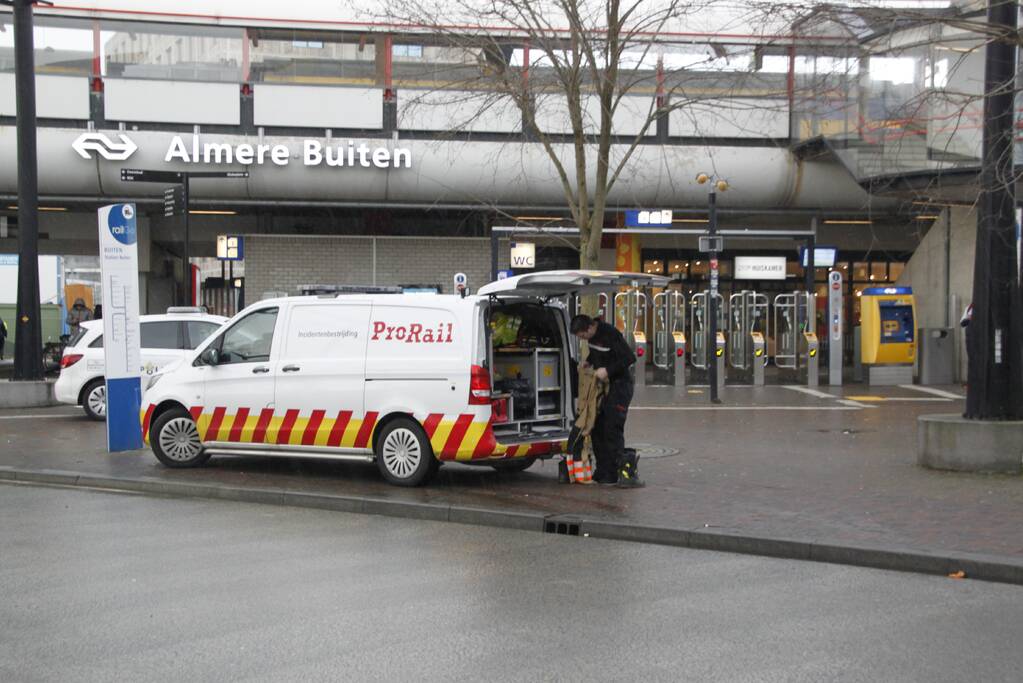 Traumahelikopter ingezet voor ongeval op spoor