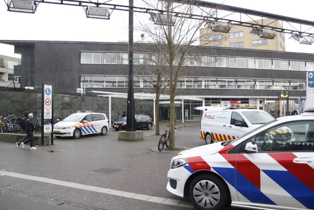 Traumahelikopter ingezet voor ongeval op spoor