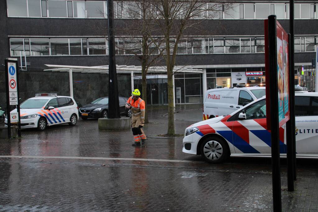 Traumahelikopter ingezet voor ongeval op spoor