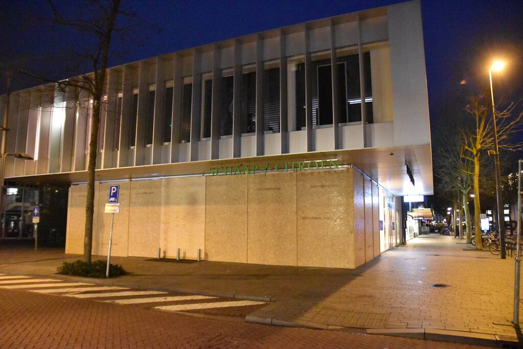 Voorbereiding voor avondklokrellen Lijnbaankwartier