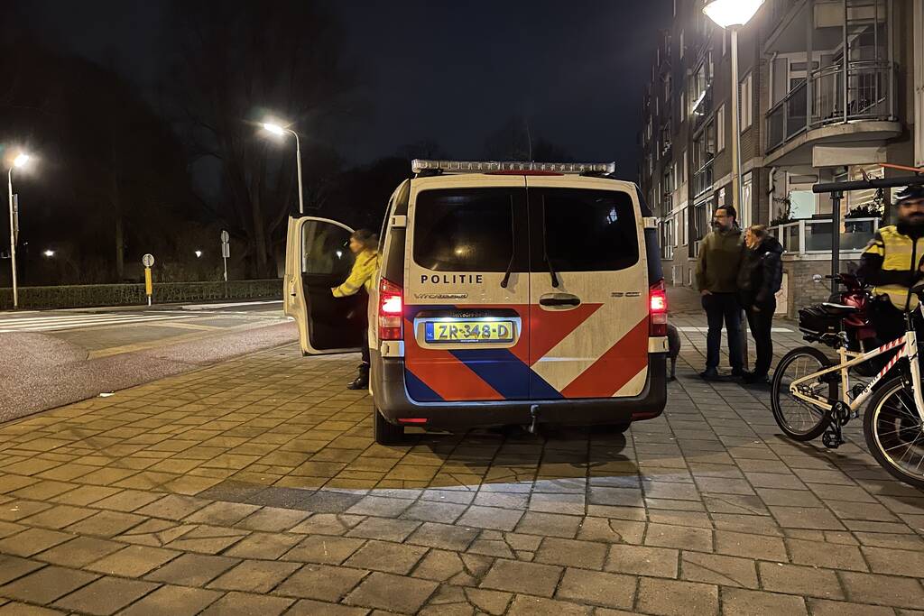 Veel politie op de been bij de Stier