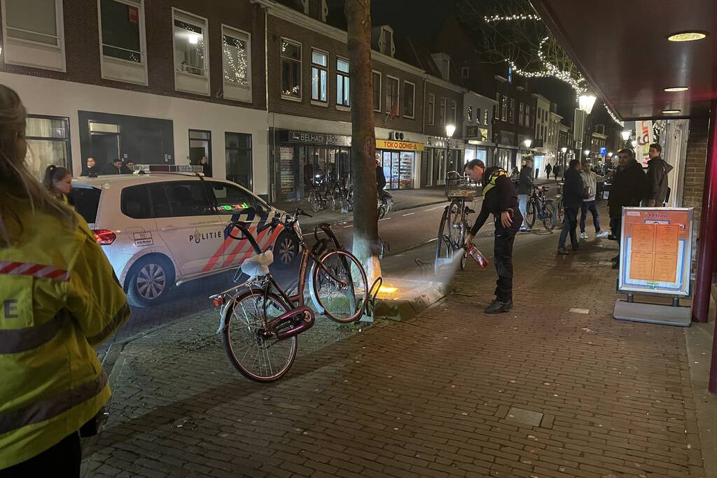 Veel politie op de been bij de Stier