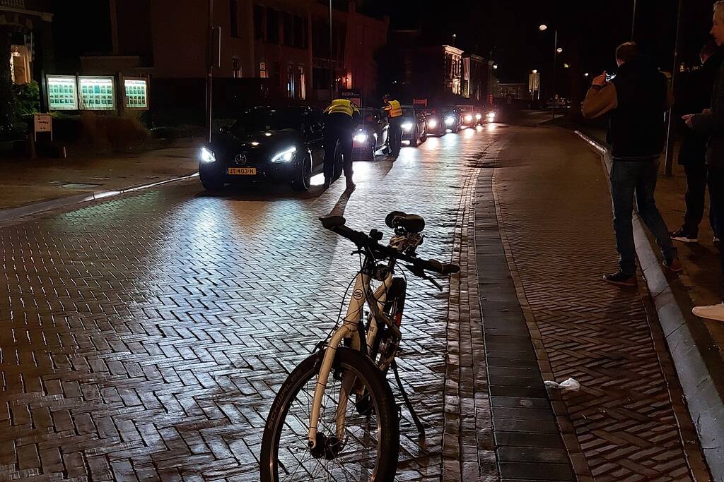 Politie sluit het centrum hermetisch af