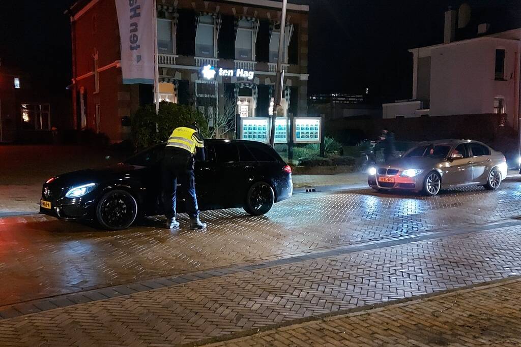 Politie sluit het centrum hermetisch af