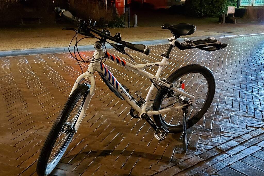 Politie sluit het centrum hermetisch af