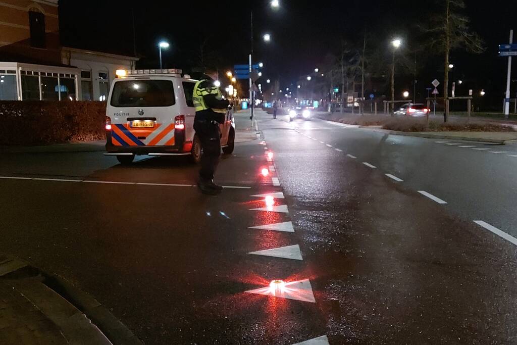 Politie sluit het centrum hermetisch af