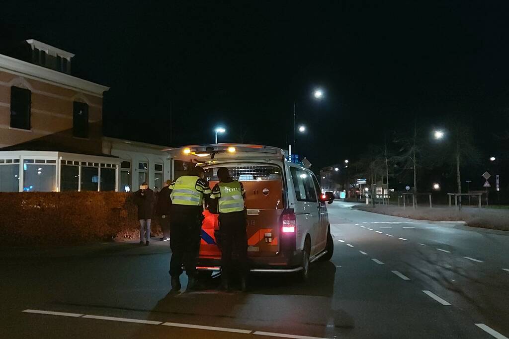 Politie sluit het centrum hermetisch af