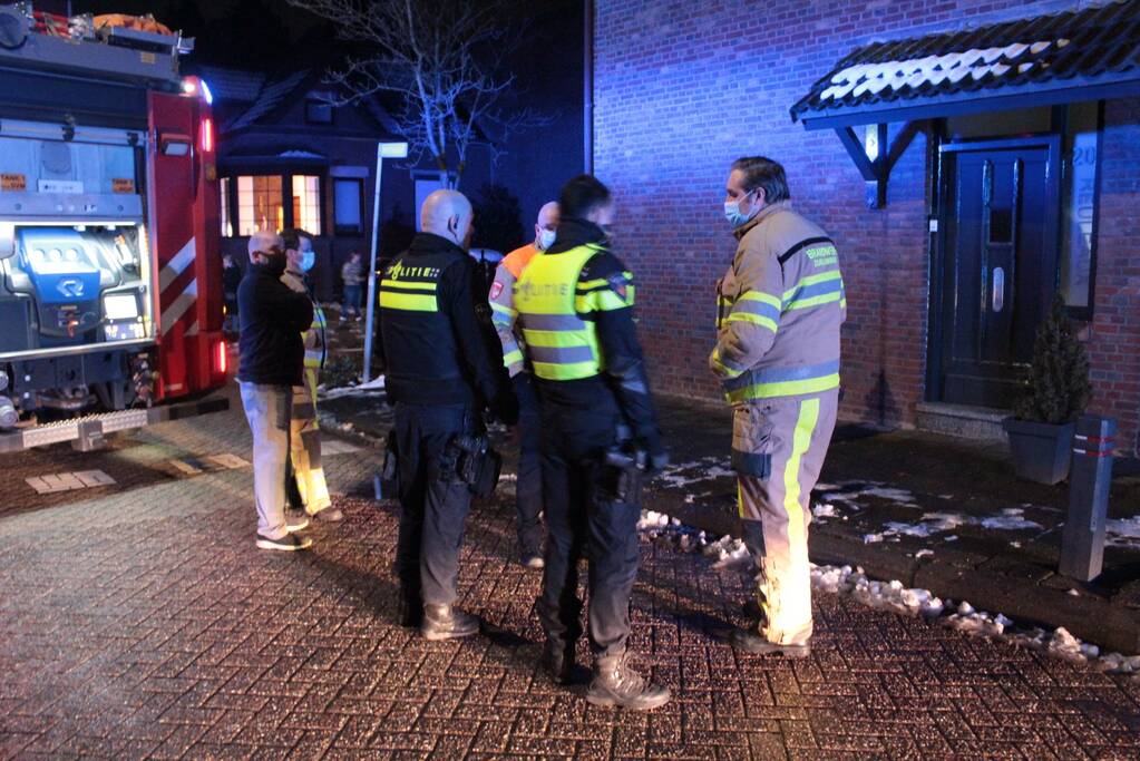 Brand in woning snel geblust